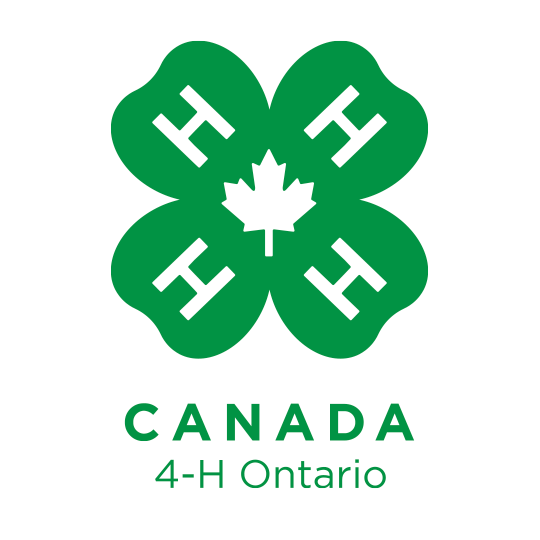 4-H Ontario logo