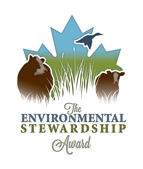 The Environmental Stewardship Award Logo
