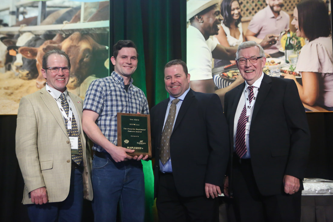 Tom Aikins Mapleseed Pasture Award